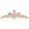 Ekena Millwork Alberta Smooth Timber Gable Bracket, Douglas Fir, 60"W x 25"H x 3 1/2"D x 5 1/2"F, 10/12 Pitch GBW060X25X0406ALB00SDF - alternate 4